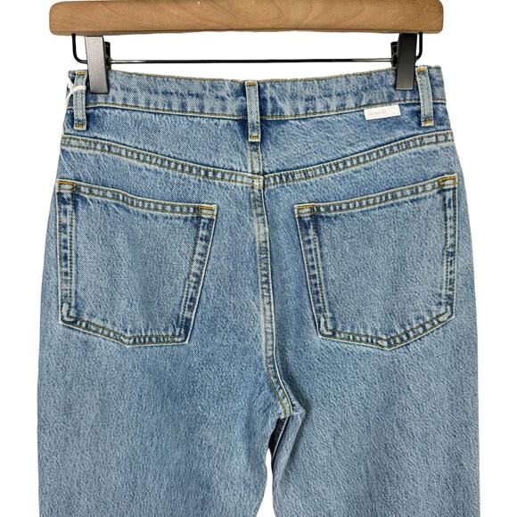 Boyish by HER NWT The Billy Ombre Blade Runner High Waist Button Fly Skinny Jean - Picture 3 of 9